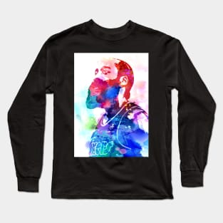 James Harden Watercolor Long Sleeve T-Shirt